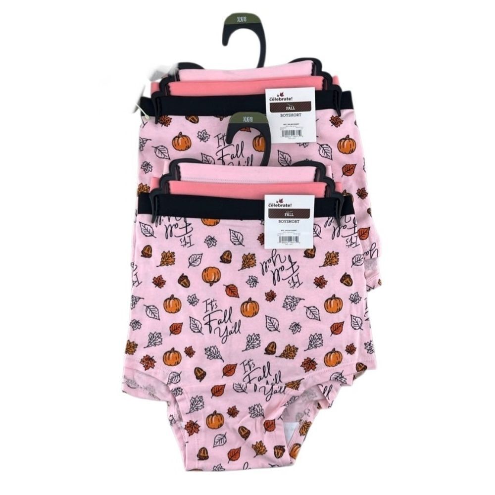 Boyshorts Panties Underwear Cotton 2, 3-Packs Size XL
